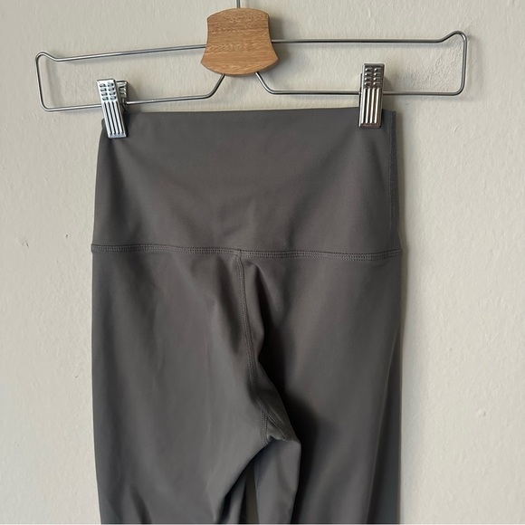 Set Active Luxeform High-Waisted Gray Leggings XS - Picture 5 of 10